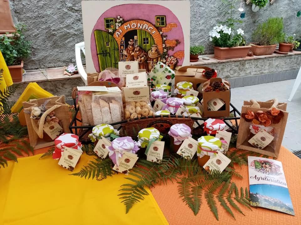 Agriturismo Ai Monaci Montano Antilia 외부 사진